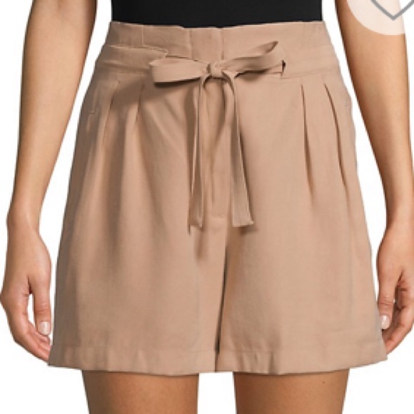 BCBGMaxAzria Pants - BCBG MAX AZRIA paperbag shorts